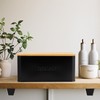 ZICOTO Beautiful Bread Box With Wooden Lid For Your Kitchen