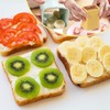 3 Pieces Cup Cutter, Cup Fruit Cutter - Cup Slicer