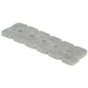 Shepherd Hardware 9815 1-Inch Heavy Duty Self-Adhesive Felt Furniture Pads, 16-Count, Beige