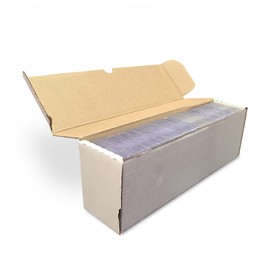 BCW Semi-Rigid Card Storage Box, 5 Ct | Holds 350 Semi-Rigid Holders