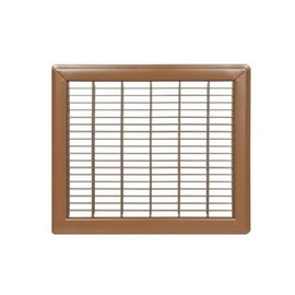 Imperial RG0690 12 x 14-Inch Heavy Gauge Steel Floor Return Air Grille, Brown