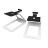 Kanto SE4 Elevated Desktop Speaker Stands for Medium Bookshelf Speakers