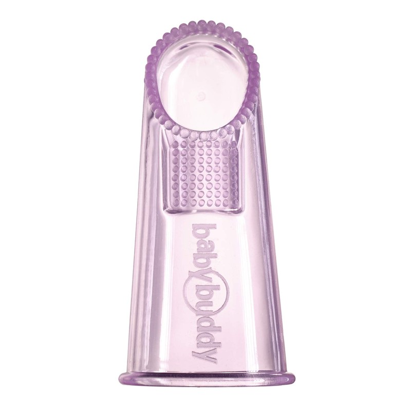 Baby Buddy Wipe N Brush Silicone Toothbrush and Dental Wipe