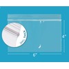 GPI - 6" X 4" 100 Count, 2 Mil Clear