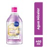 Agua Micelar Nivea Luminous 630 Skin Glow 400ml Todo Tipo
