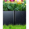 GZBEVITAR Landscape Edging Metal Stakes - 20 Pcs, 10 Inch
