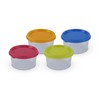Bestlivings Storage Jars Colourful Lids Pack of 24 – 50