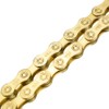 Bicycle Chains Bicycle Chain 9 Speed 116 Unisex Gold for