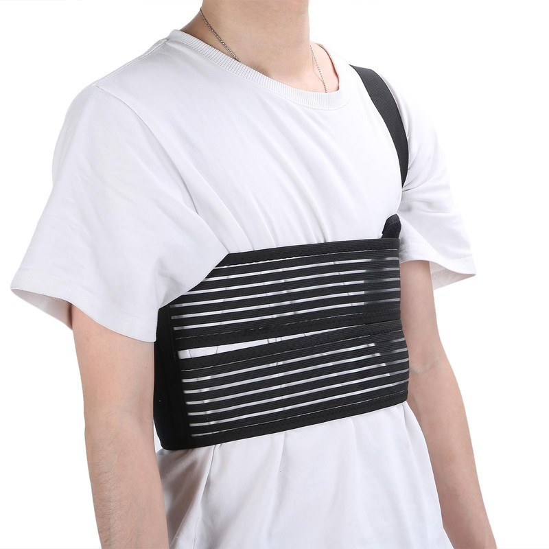 Watris Veiyi Broken Rib Bandage, Elastic Rib Belt, Breathable Rib
