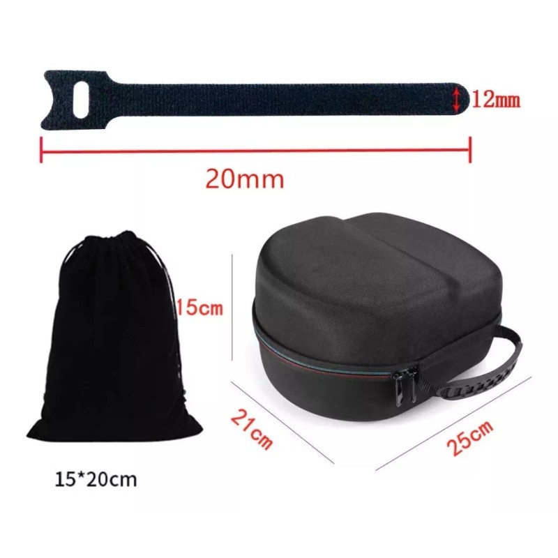 Estuchelandia Estuche Protector Para Lente Realidad Virtual Oculus Quest 2