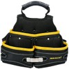 Tool Belt Pouch, Fixing Pouch with 3 Wide Pockets for