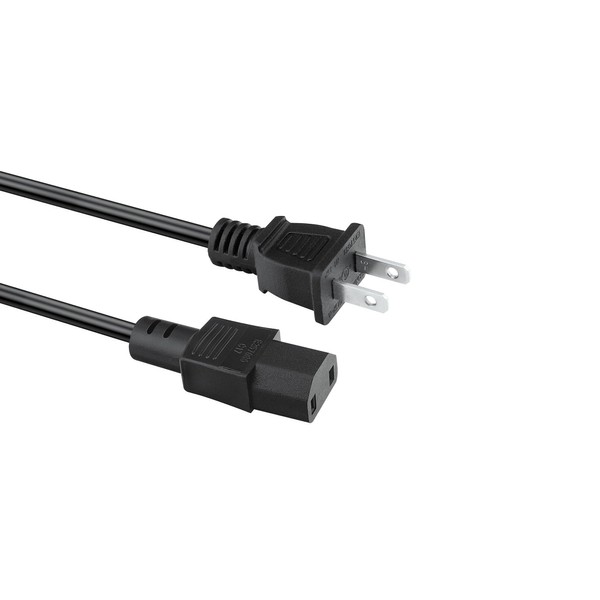 KONKIN BOO Replacement 6.6FT UL AC Power Cord Cable Lead