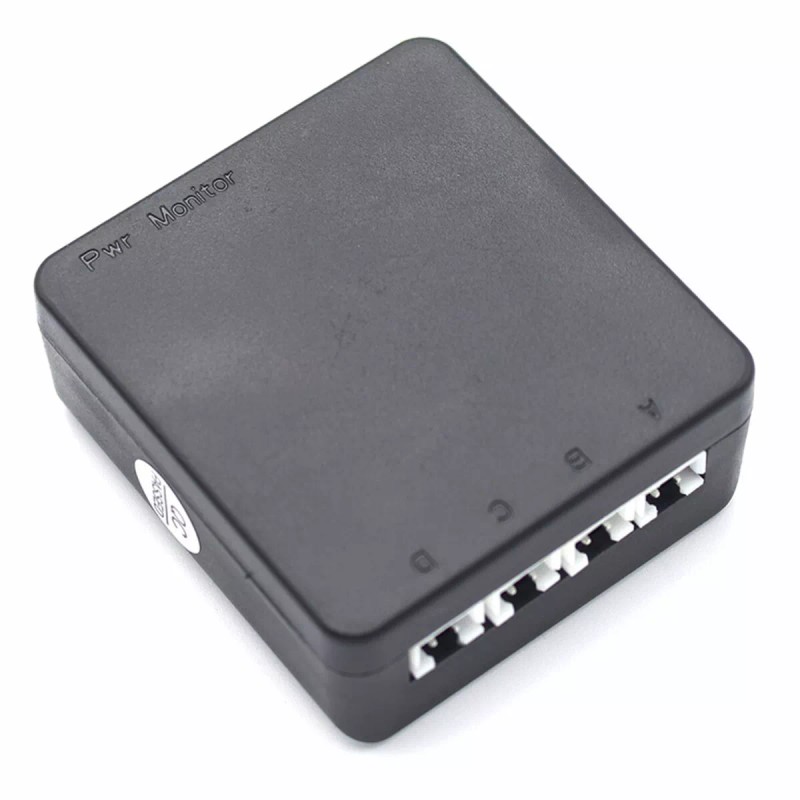 BCSMMCAR Car Parking Sensors 4PCS Adjustable 16mm Flat Sensors Reverse