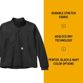 Carhartt Rugged Flex Men's Bonded Fleece Jacket