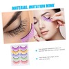Baluue 3sets False Lash Set Thick Volume Lightweight Eyelash Extensions