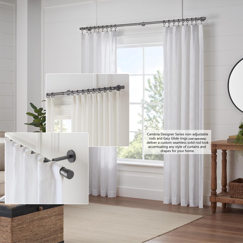 MODE Cambria® Designer Series - Premium 3 foot Custom Curtain