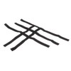 Tusk Foot Peg Nerf Bars With Heel Guards Replacement Webbing