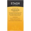 Stash Tea Company - Chamomile - Caffeine Free Herbal Tea