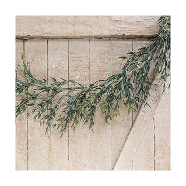 Twlight Ash Garland 6ft