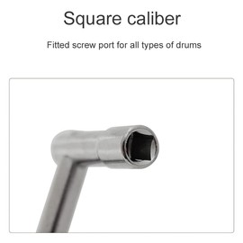 OriGlam Drum Keys Continuous Standard Motion Speed Key, Universal Drum Key Tuner Drum Tuning Key Percussion Hardware Tool