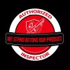 Annual Vehicle Inspection Label Sticker Aluminum FMCSA DOT 6" x