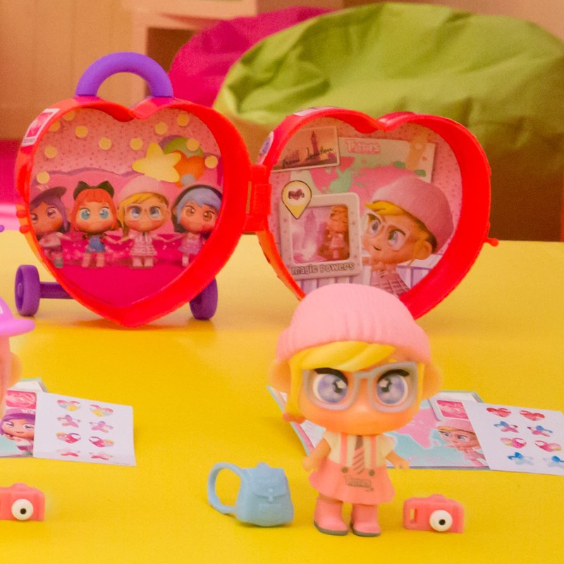 Trotties TFT05400 Mini Trolley Lucy, Multi-Colour, Talla única