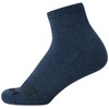AND1 Men's Socks - Athletic Cushion Quarter Cut Socks (24