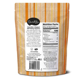 Darrell Lea Mango Soft Eating Liquorice, 7 oz Bags, 3 pk