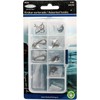 FLADEN 60 Assorted Eyed Fishing HOOKS in Multiple Section Durable