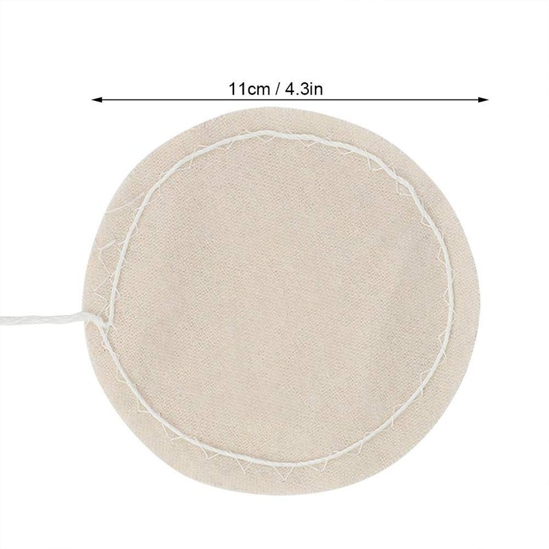 10pcs Food Grade Nylon Siphon Cloth -Coffee Filter Round Fabric