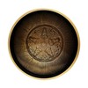 Home Genie Brass Tibetan Singing Bowl with Wooden Mallet |