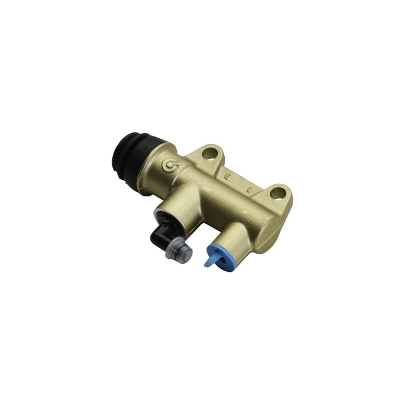 Brembo Rear Brake Master Cylinder φ11 Gold Horizontal Nipple 90°