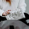 Hugger Mugger 4" Foam Yoga Block - Marbled Storm -