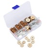 Doll Joints 50 Set Removable Cotter Pin Wood Iron Kit