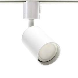 Duct Rail Spotlight Cylinder Type GU10 LED Bulb 6W Color White (Pack of 5)