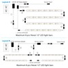 Litever LED Safe Lighting Kit. Door Control Activated. 6 pcs