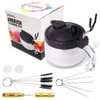 Airbrush Cleaner Kit With Brush Cleaner Solution - Ultimate Airbrush