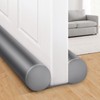 MAXTID Large Door Draft Blocker 32" Grey Bottom Door Draft