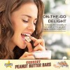 ATKINSON'S Peanut Butter Bars Old Fashioned Bulk Delicious Candy (2