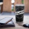 Compost Your Enemies Funny Garden Stainless Steel Insulated Tumbler