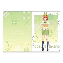 The Quintessential Quintuplets, Clear File, Yotsuba Nakano B CFAN-G001-m09