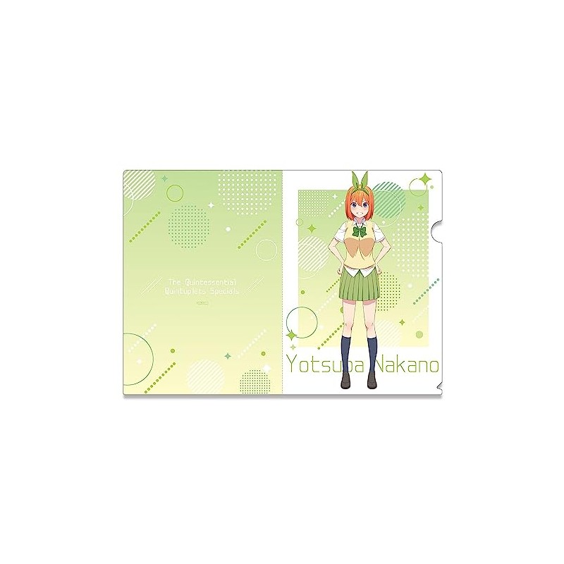 The Quintessential Quintuplets, Clear File, Yotsuba Nakano B CFAN-G001-m09