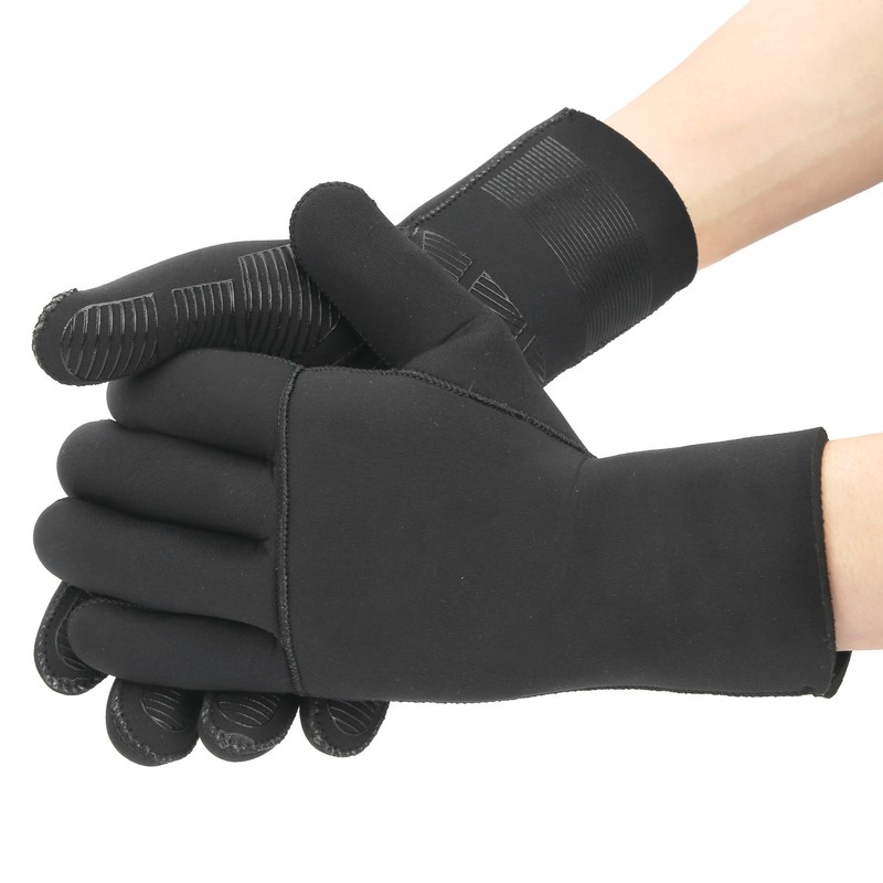 5MM Diving Glove Antiskid Handguard Snorkeling AntiScratch Keep Warm Sport