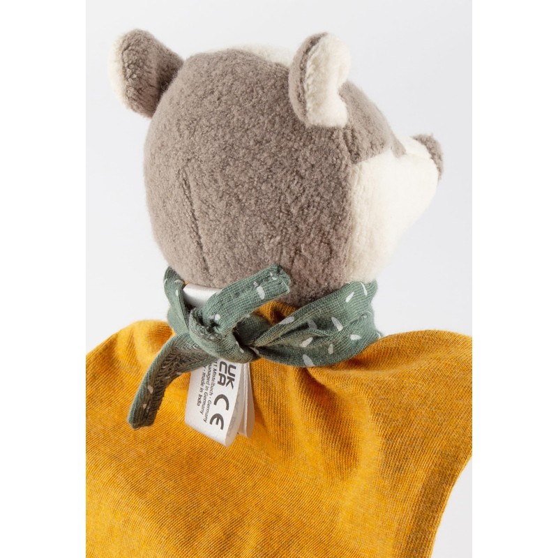 Sigikid Badger Baby Cuddle Blanket Gift