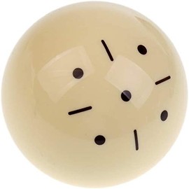POFET Black Dot Mandun Large Billiard Practice Training Cue Ball