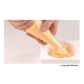 Silikomart Zuccotto Hemisphere Freezing and Baking Silicone Mold 7-1/16 Inch Diameter