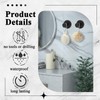 LifCratms 2 Pcs Suction Cup Hooks for Shower, Stainless Steel