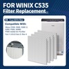 115115 HEPA Replacement Filter A Size 21 Compatible with Winix