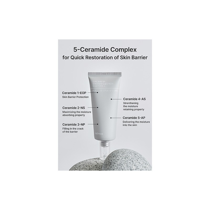 celimax [celimax]Dual Barrier Skin Wearable Cream 50ml