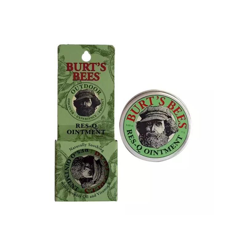 Burts Bees 버츠비 레스큐 오인트먼트 허브향 15g 3개 / 써클